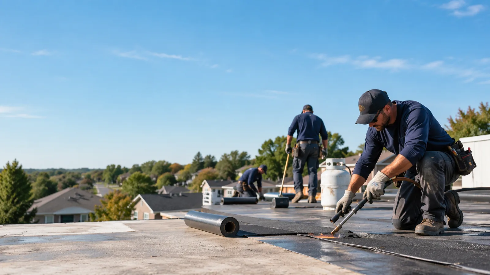 Flat Roof Leak Repair providers in Dane, WI