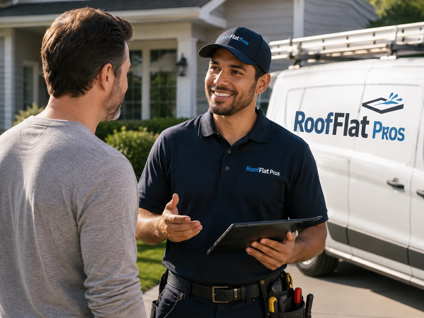 Flat Roof Leak Repair Dane, WI common questions